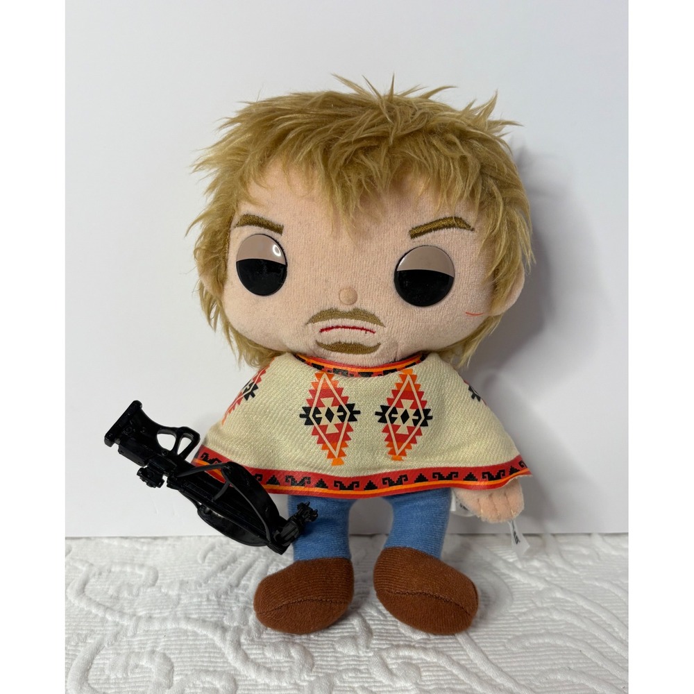 Daryl Dixon The Walking Dead Funko‎ Plush Toy with Crossbow
